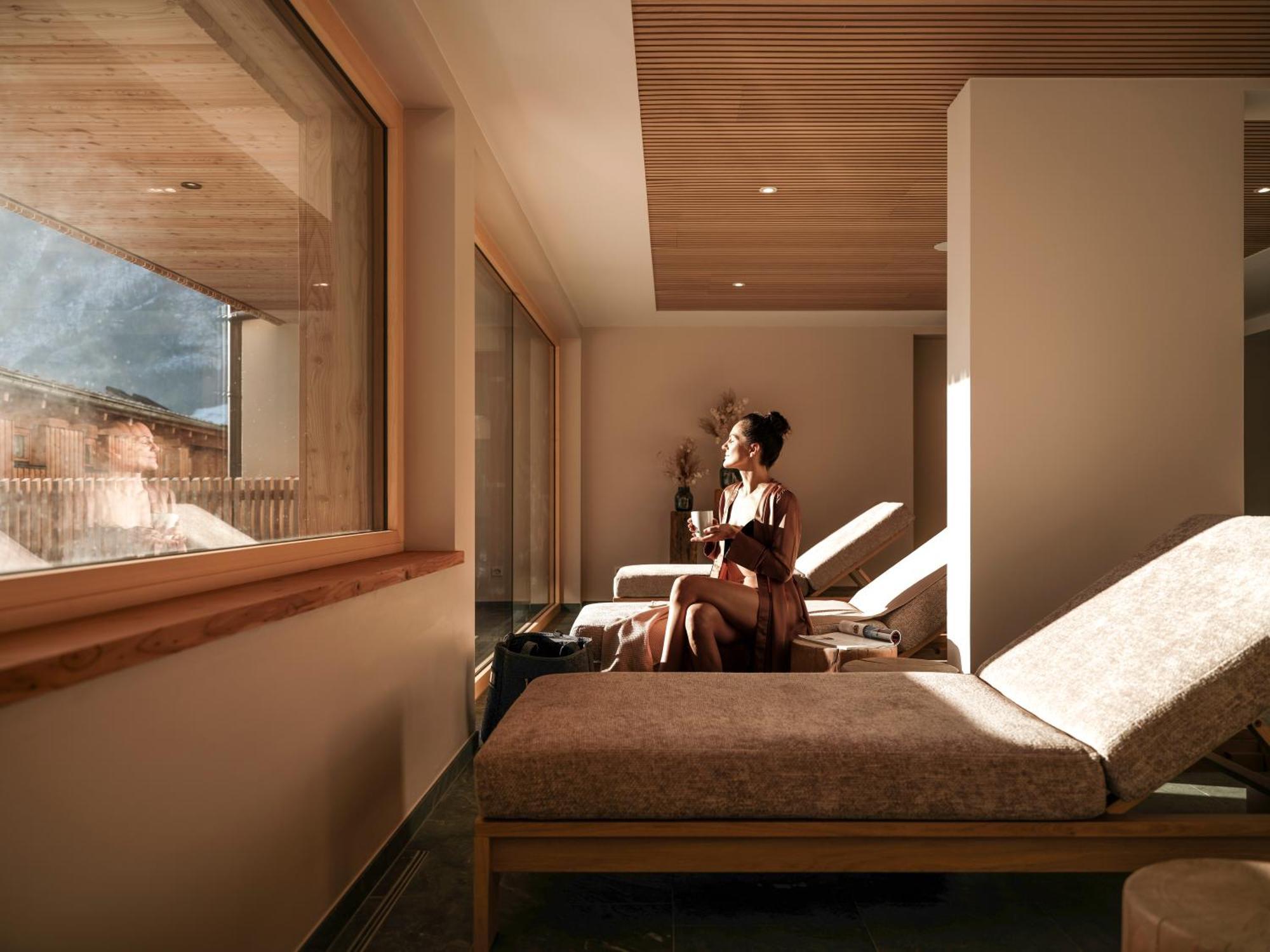 Spa & Naturhotel Outside Matrei in Osttirol Exterior foto